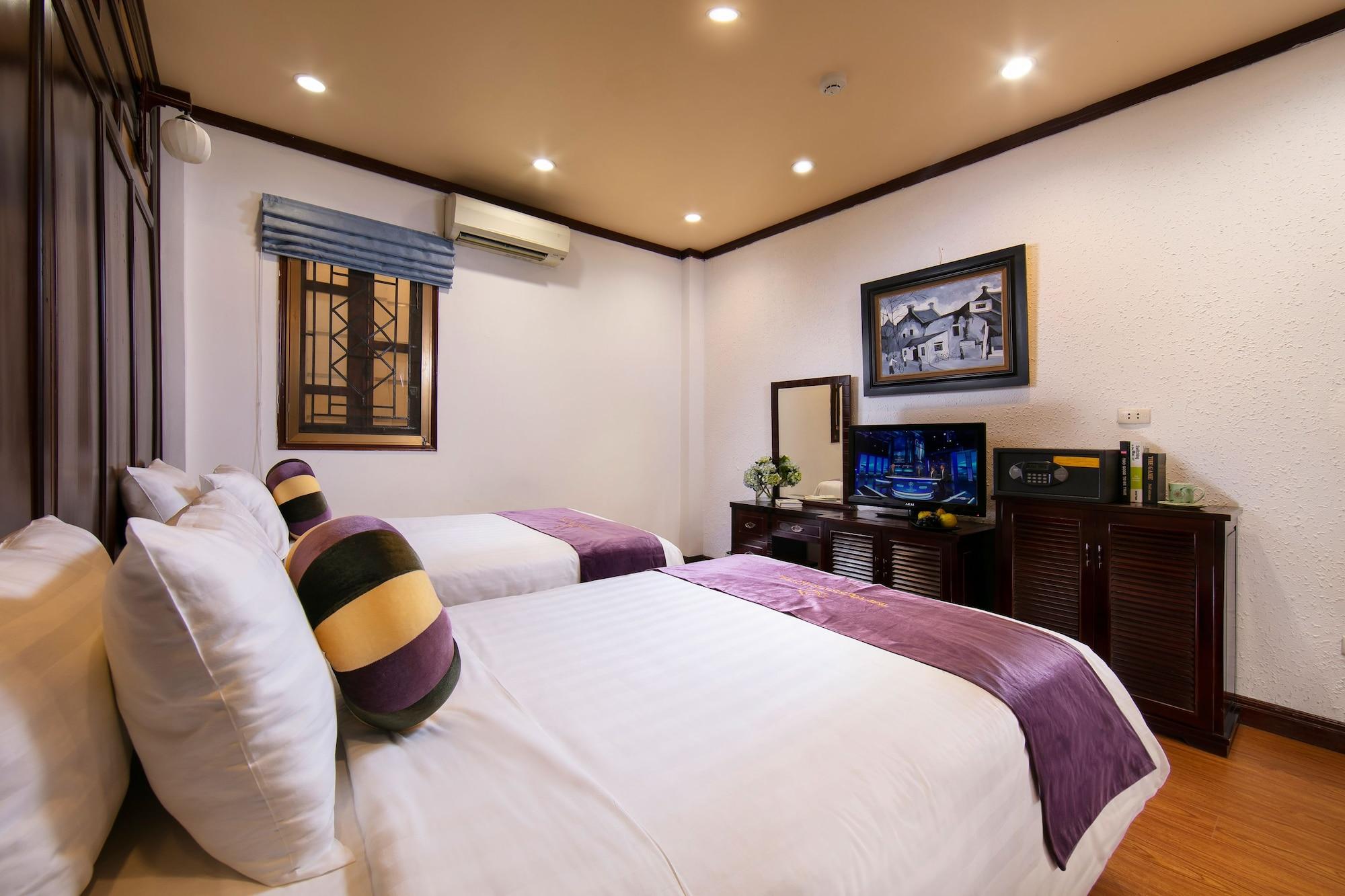 Impressive Boutique Hotel Hanoi Exterior photo