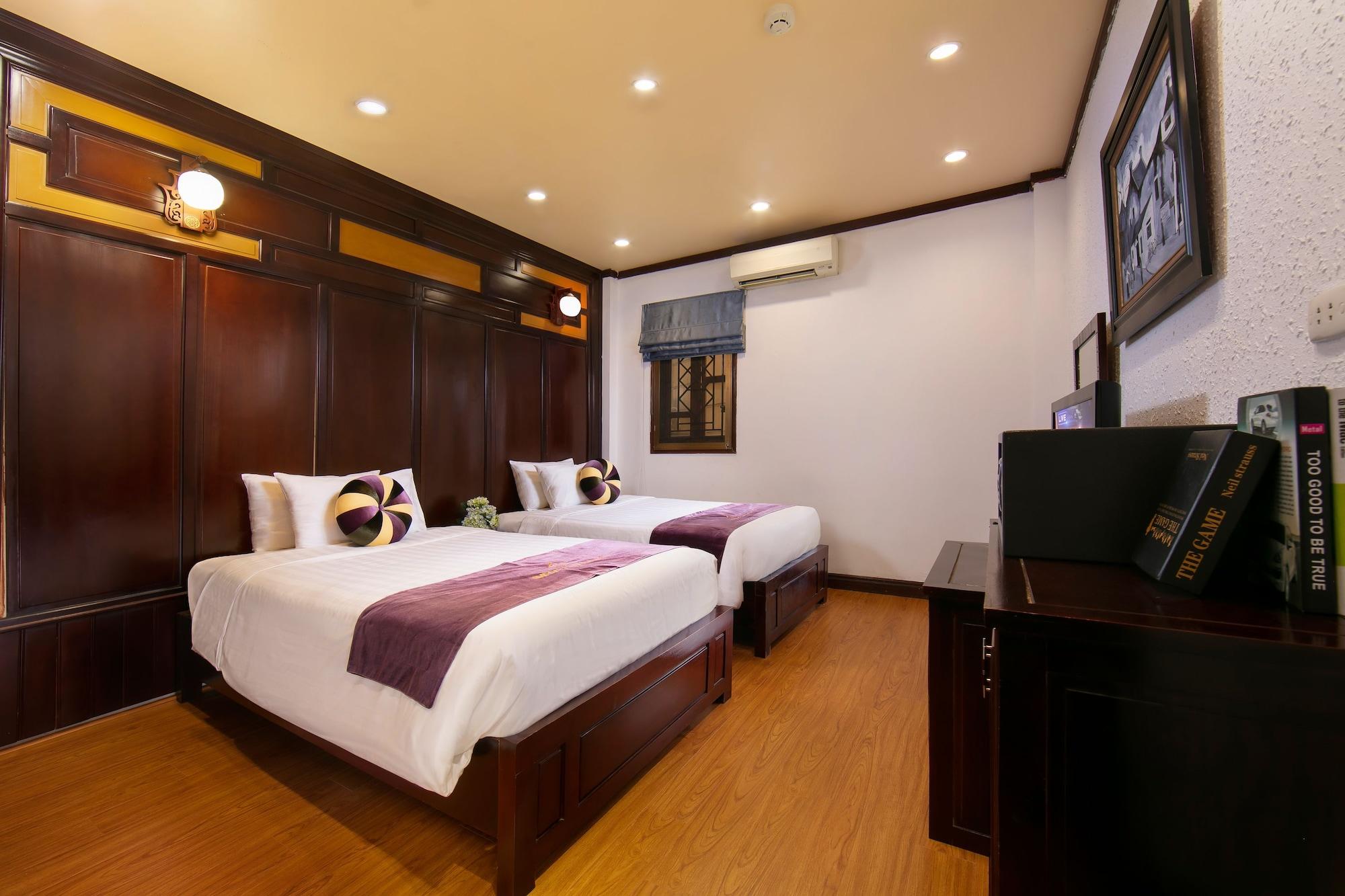 Impressive Boutique Hotel Hanoi Exterior photo