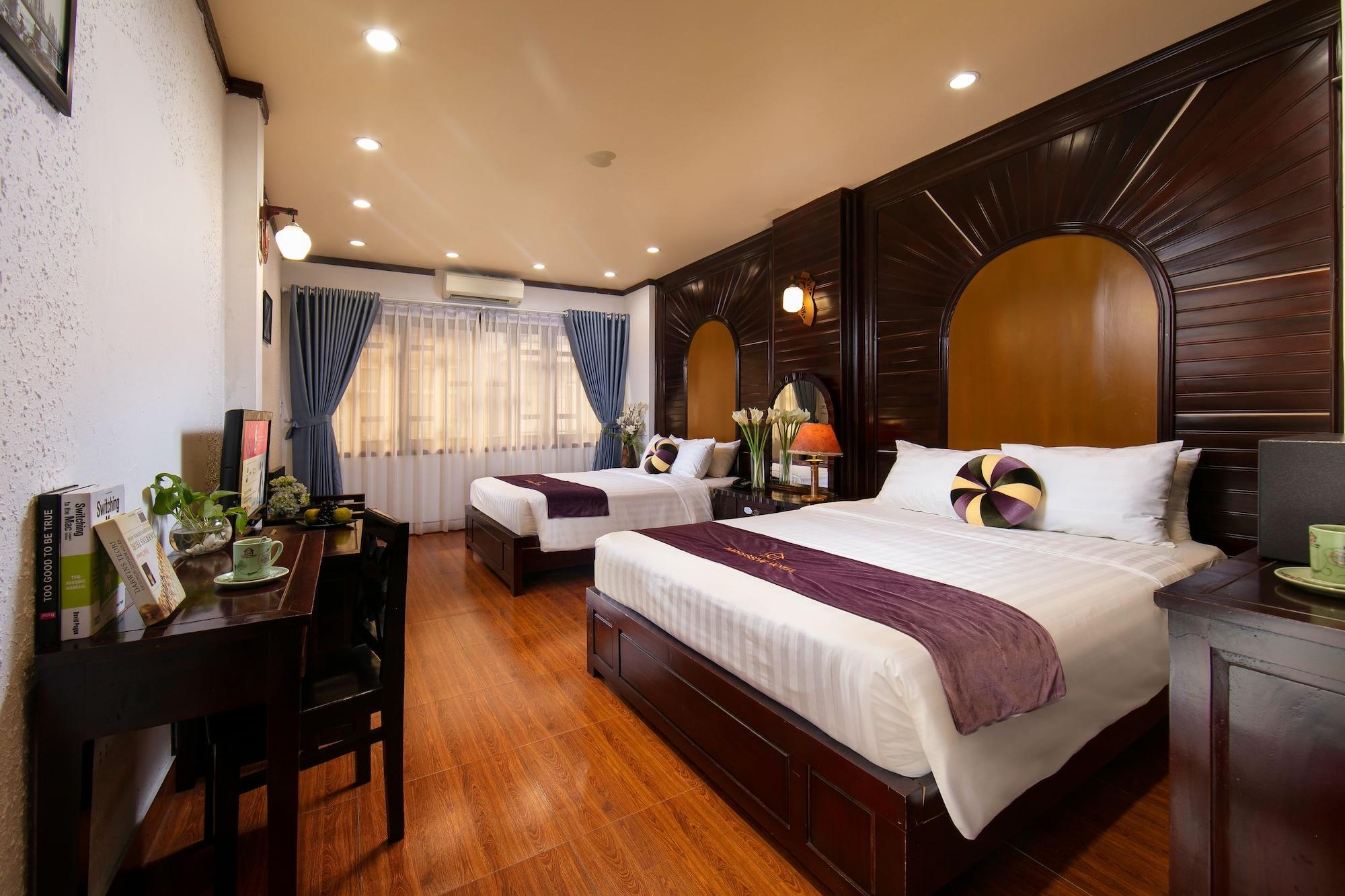 Impressive Boutique Hotel Hanoi Exterior photo