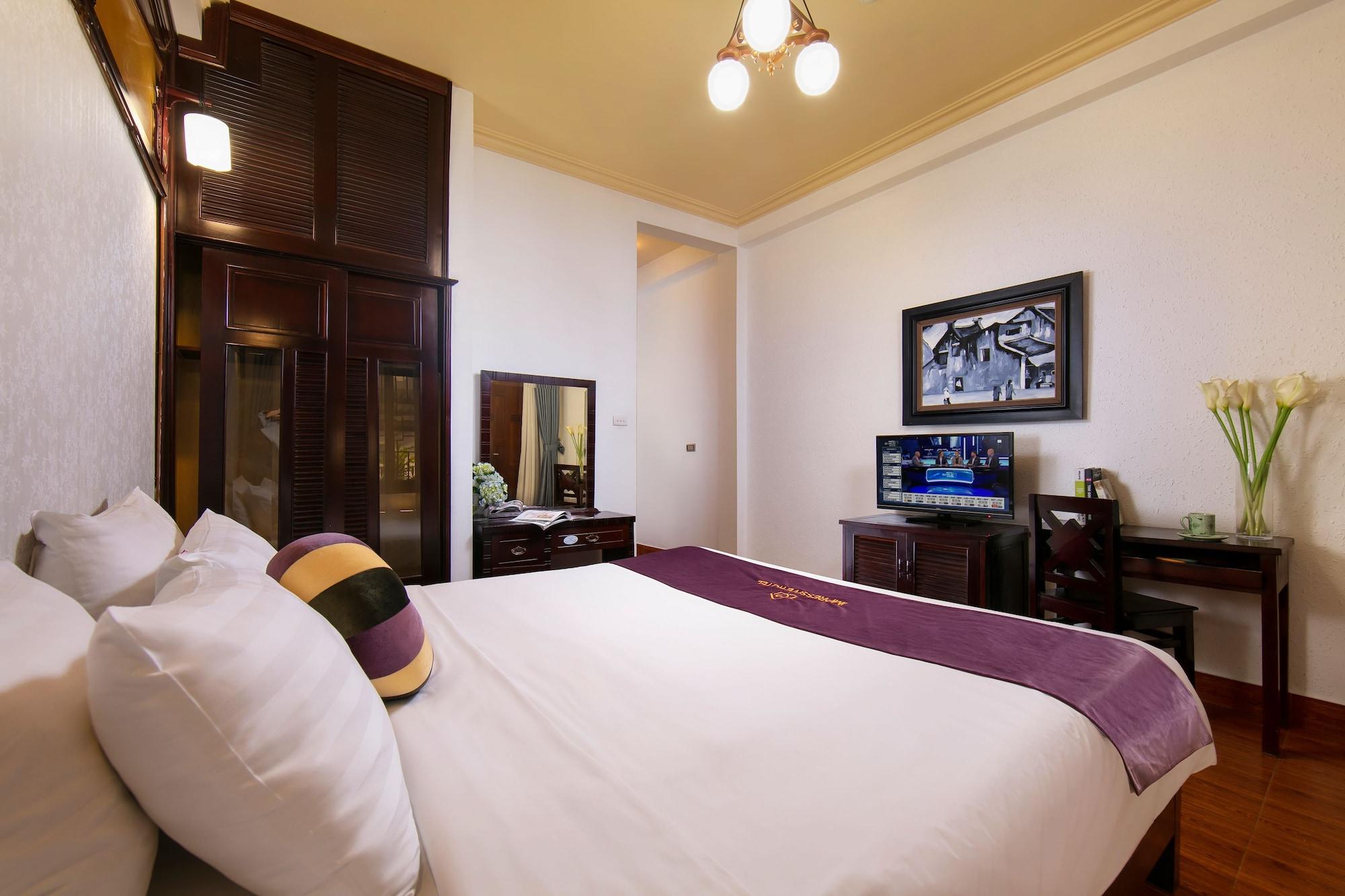 Impressive Boutique Hotel Hanoi Exterior photo