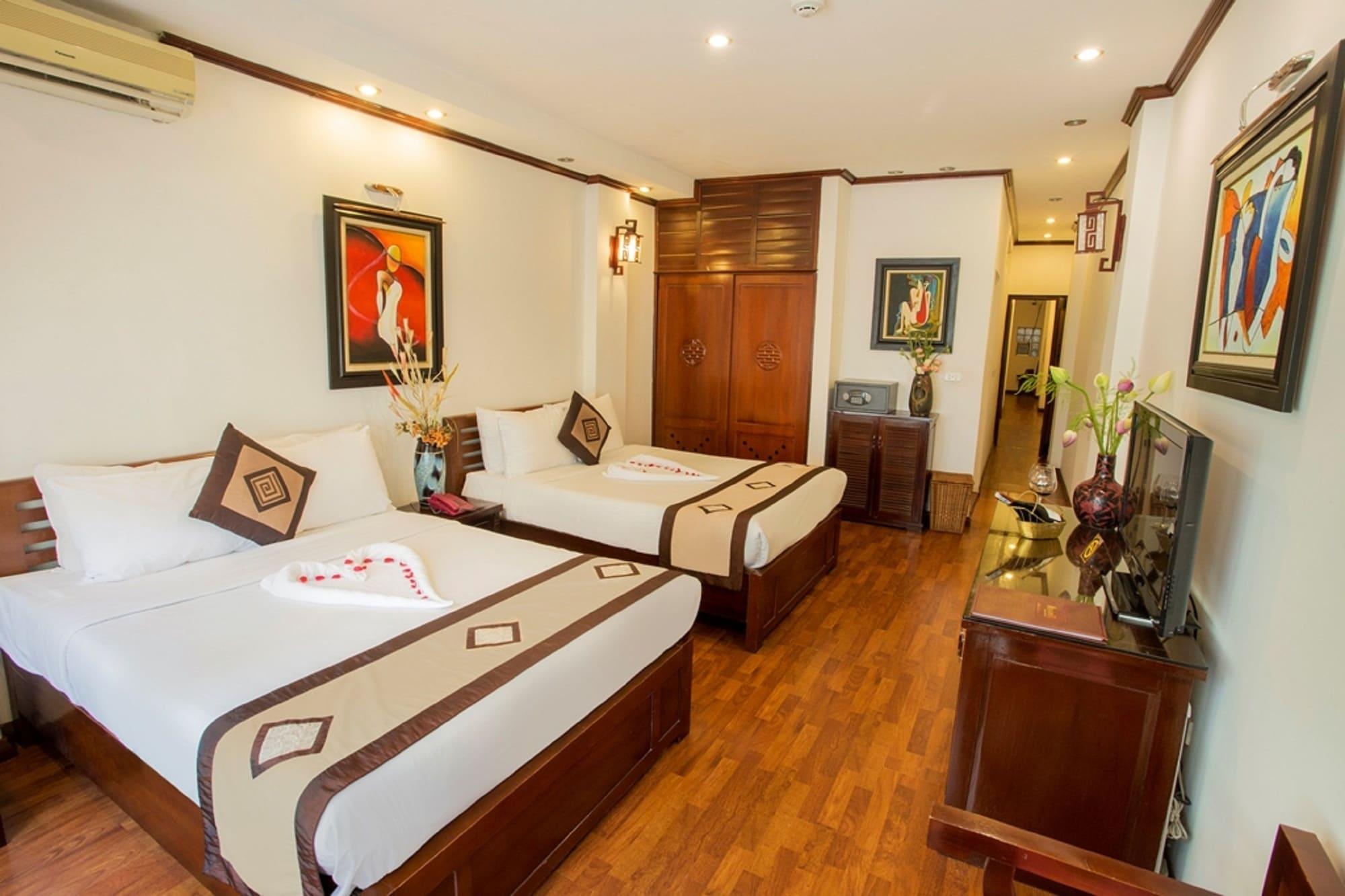 Impressive Boutique Hotel Hanoi Exterior photo