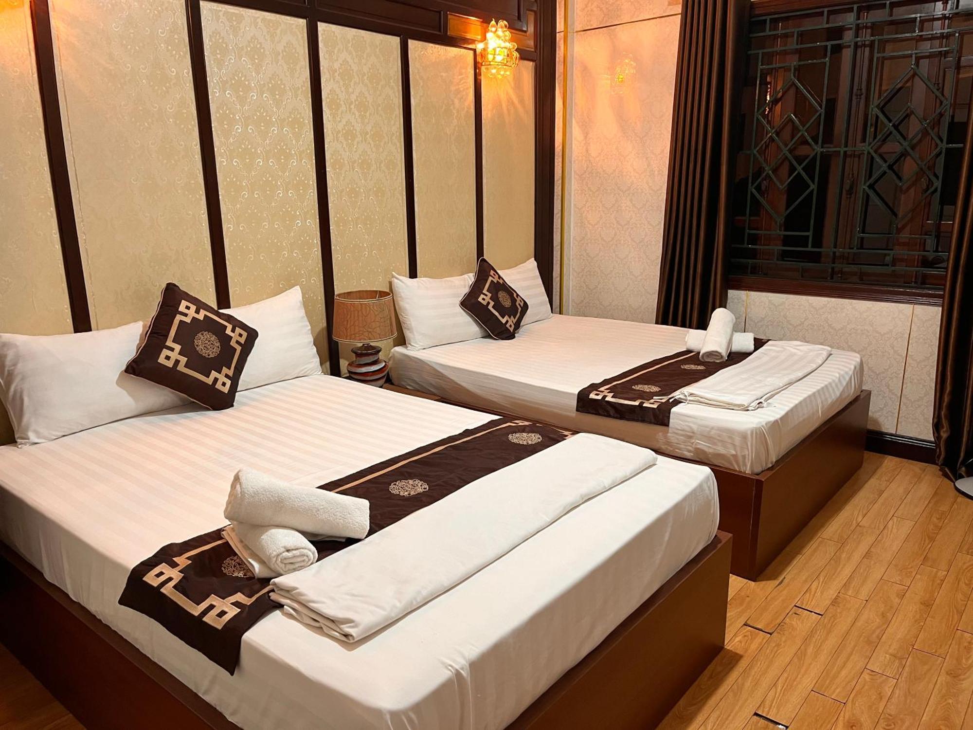 Impressive Boutique Hotel Hanoi Exterior photo