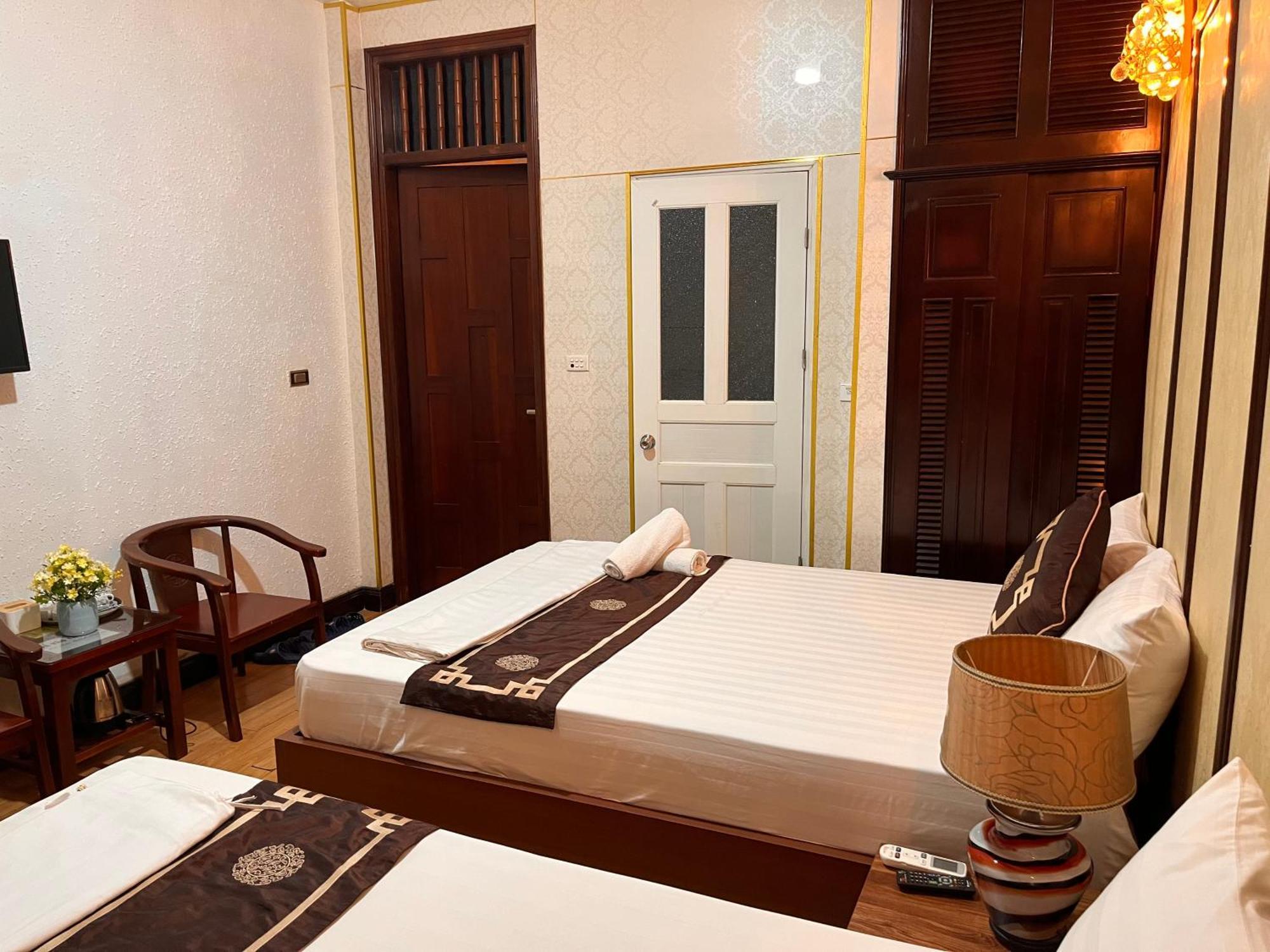 Impressive Boutique Hotel Hanoi Exterior photo