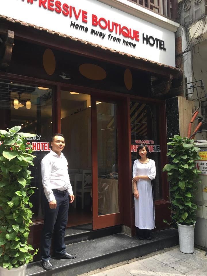 Impressive Boutique Hotel Hanoi Exterior photo