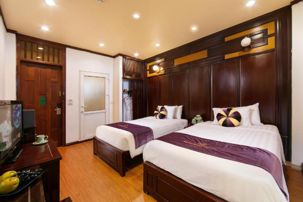 Impressive Boutique Hotel Hanoi Exterior photo