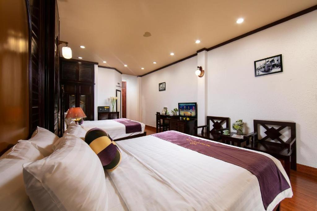 Impressive Boutique Hotel Hanoi Exterior photo