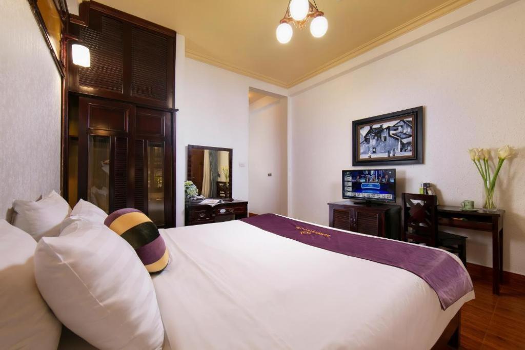 Impressive Boutique Hotel Hanoi Exterior photo