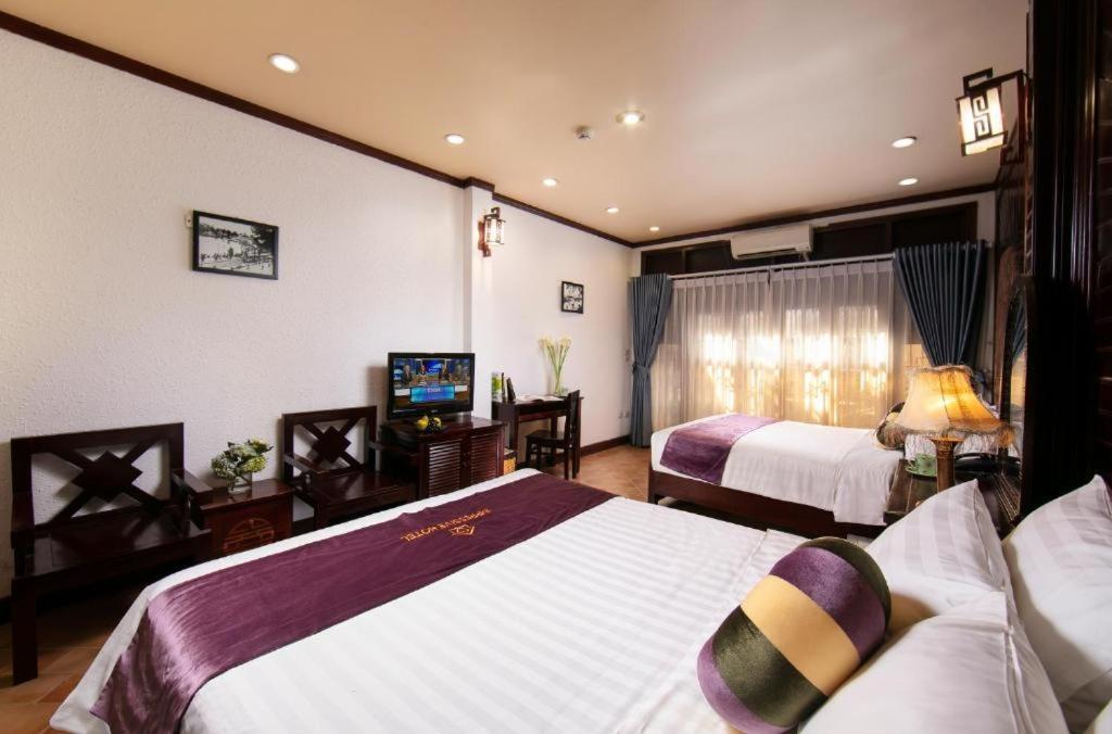 Impressive Boutique Hotel Hanoi Exterior photo