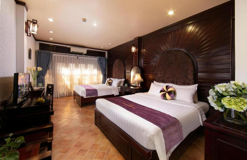 Impressive Boutique Hotel Hanoi Exterior photo
