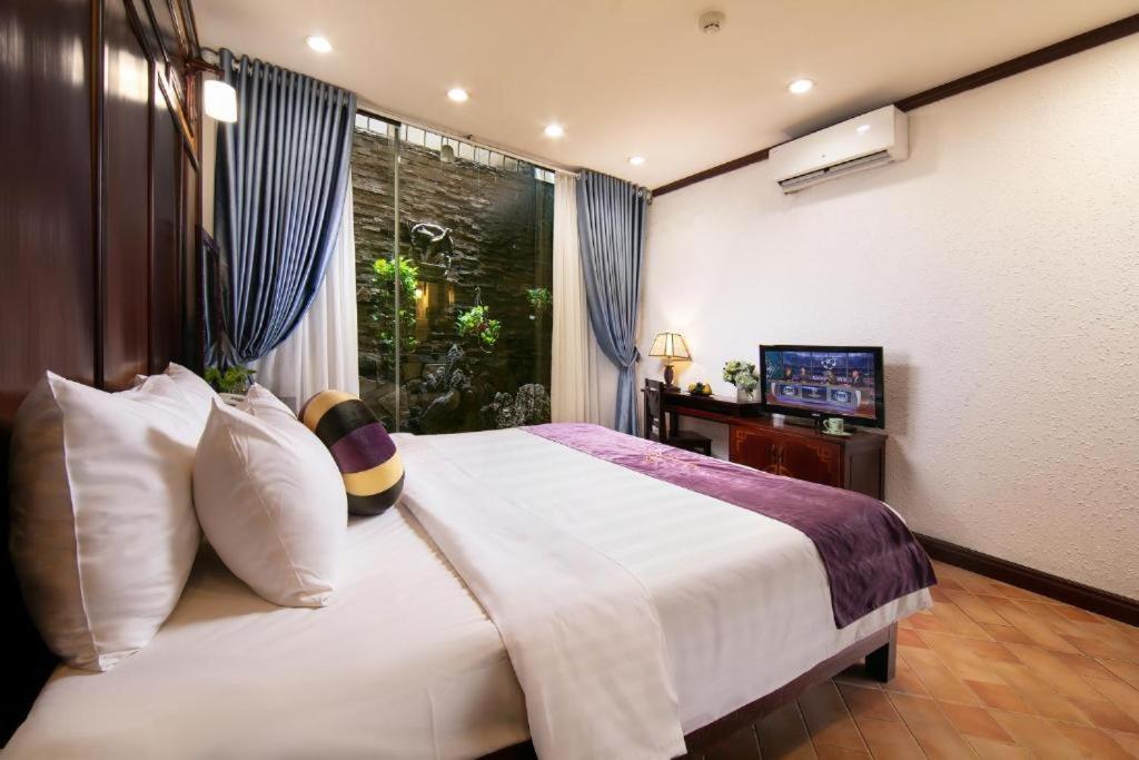 Impressive Boutique Hotel Hanoi Exterior photo