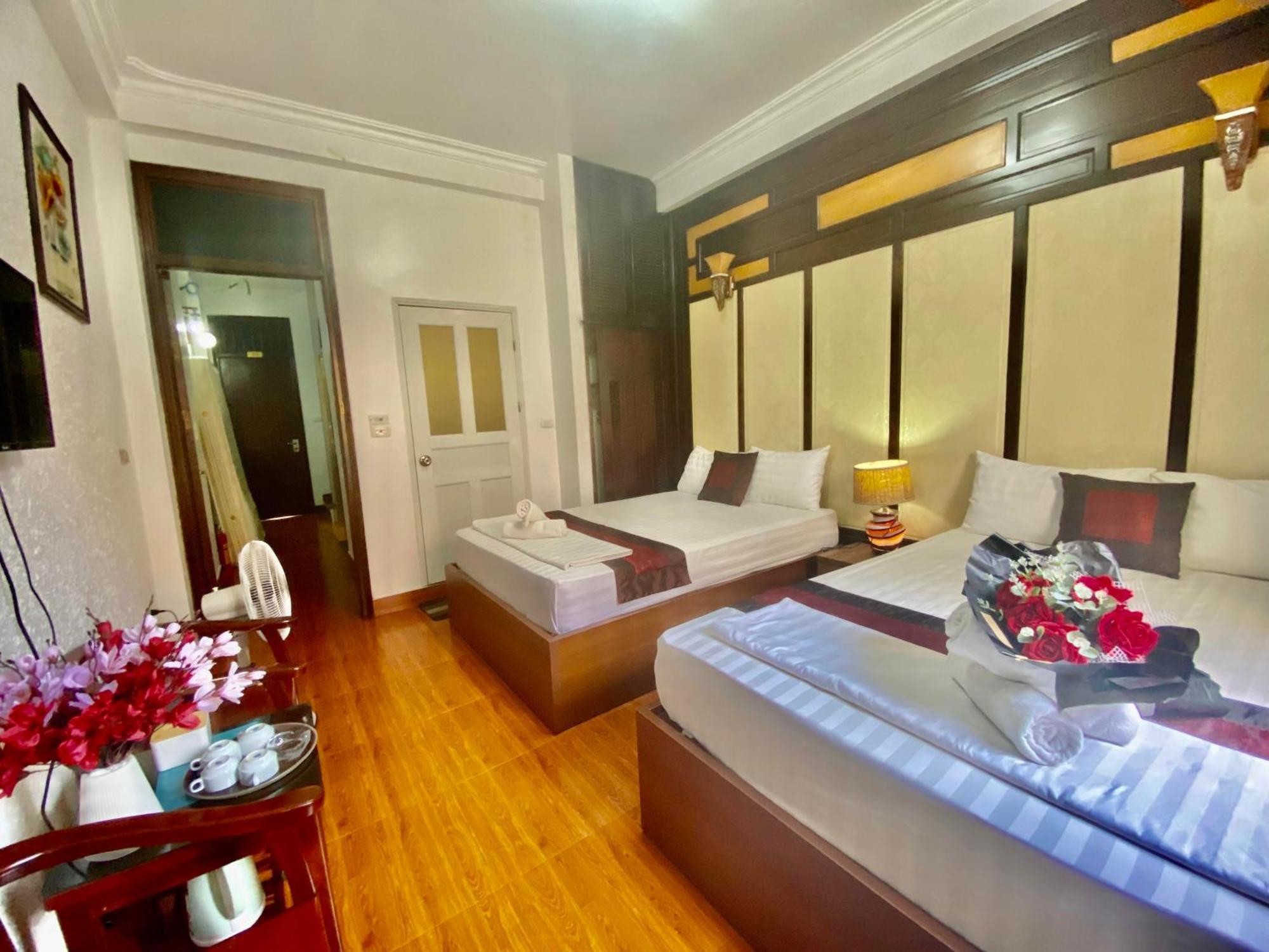 Impressive Boutique Hotel Hanoi Exterior photo
